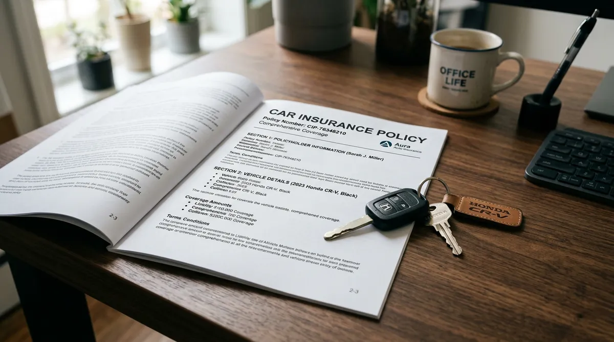 Основы автострахования