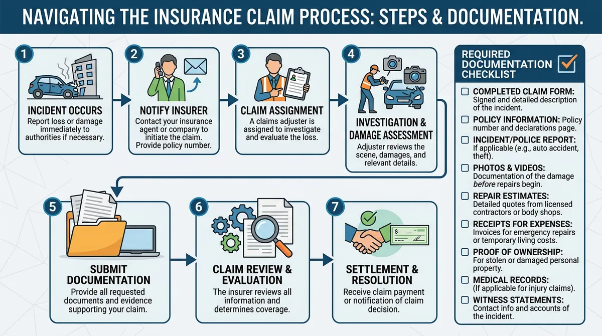 Документы для страхования