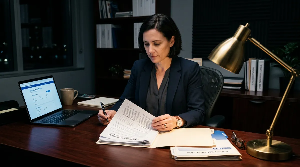 Изучение страховых документов